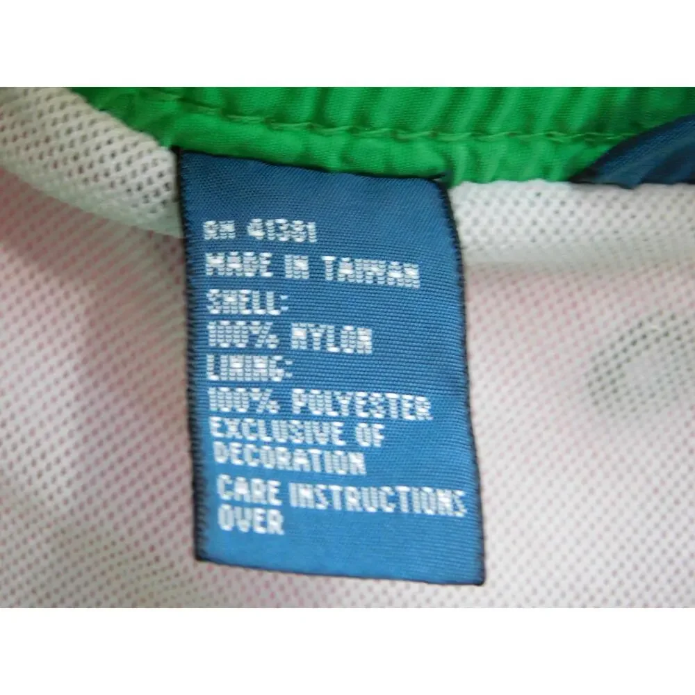 Polo By Ralph Lauren Swim Shorts Mens L Pink Lined Elastic Waist Drawstring